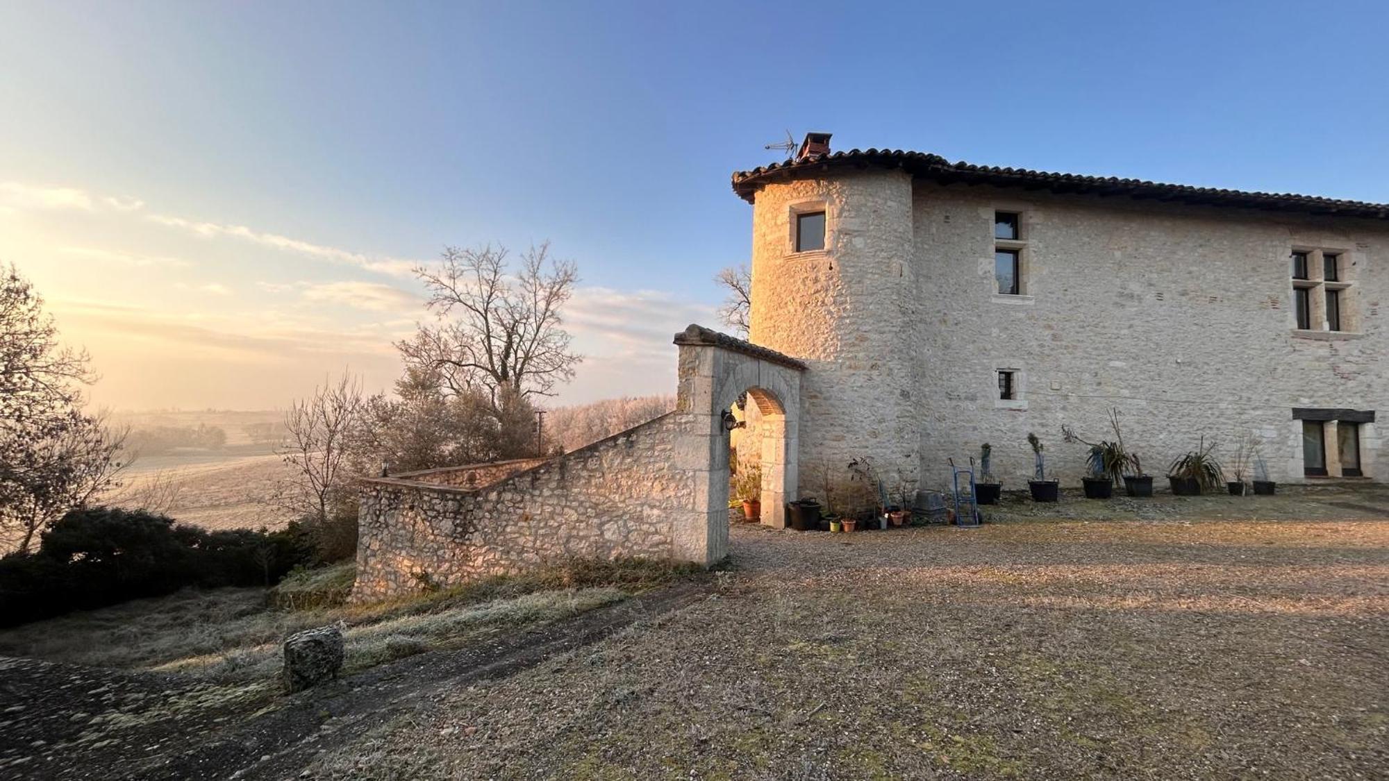 Chambres D'Hotes Dans Un Chateau Au Coeur De La Toscane Occitane Albi-Cordes-Rabastens Senouillac Exterior photo